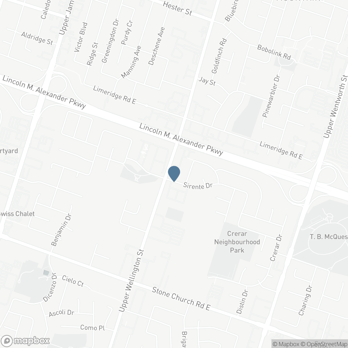 7 SIRENTE Drive Unit# 34, Hamilton, Ontario L9A 0B4